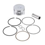 Sbeite Honda GX200 6.5HP Motor için Halkalı Segmanlı Piston