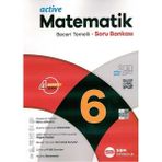 SBM Sbm 6. Sınıf Active Matematik Soru Bankası (Beceri Temelli)
