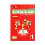 Sbm Yayınları 1. Sınıf Tüm Dersler Kazanım Değerlendirme ve Deneme Sınavları