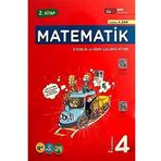 Sbm Yayınları 2. Kitap 4sınıf Matematik Etkinlik Ve Ödev Çalışma Kitabı - Kolektif