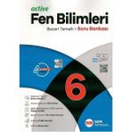 SBM Yayınları Sbm 6. Sınıf Active Fen Bilimleri Soru Bankası (Beceri Temelli)