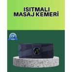 SBN - Store Titreşimli Masajlı Bel Kemeri Sessiz Çalışma 100 cm Bel Uyumlu