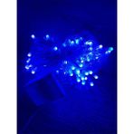 sbodurhome 10M 100 LED Damla Uçlu Mavi Işık Şeffaf Kablo Mz-17-6 - 1 m - Çok Renkli