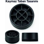 sbodurhome 4 Adet Kaymaz Çamaşır Makinesi Ayak Altlığı