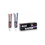 sbodurhome 404 Plastik Çelik Rapid Bond Hızlı Yapıştırıcı 16GR - Şeffaf - Renkli