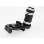 sbodurhome 8X18 Zoom Teleskop Telefon Kamera Lensi Mini El Dürbünü