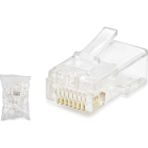 sbodurhome Cat5 Konnektör RJ45 100LÜ Paket Şeffaf HDX5007 - Standart - Renkli