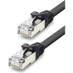sbodurhome Cat7 Ethernet Patch Kablosu 10 Gbps 600 Mhz 60 cm - Siyah HDX5089 - Standart - Renkli
