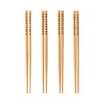 sbodurhome Çin Çubukları Chopsticks (10 Çift) - Çok Renkli