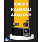 sbodurhome Çok Açılı Araç Içi Dvr | Ön Iç Arka Kamera, Döngü Video Kaydı - 1
