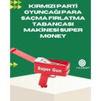 sbodurhome Elektrikli Money Gun Oyuncak Parti Tabancası - 1