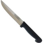 sbodurhome H.m. Paslanmaz Bursa Mutfak, Ekmek Bıçağı 14 Cm, Plastik Sap - Renkli