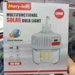 sbodurhome Hurry Bolt Çok Amaçlı Güneş Enerjili Lamba Model HB-V60 120W (4887)