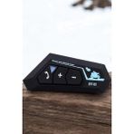 sbodurhome Interkom Intercom Kask Kulaklık BT22 Bluetooth Motosiklet Kulaklık 5.0 Bluetooth - Renkli