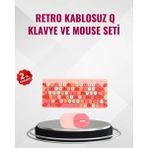 sbodurhome Kablosuz Bluetooth Klavye – Çoklu Cihaz Desteği, Akıllı Güç Tasarrufu - Çok Renkli