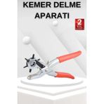 sbodurhome Kemer Delme Makinesi Aleti Kemer Delme Pensi Kumaş Kemer Ayakkabı Deri