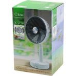 sbodurhome Kiwi KFAN-7618 USB Şarjlı 5 Inç - 13.4cm Masa Üstü Vantilatör 3 Kademe Hız 5 Pls.kanat Ayar - Renkli