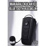 sbodurhome Makaralı Bluetooth Kulaklık Çağrı Cevaplama Kablolu Uzun Pil Ömrü - Çok Renkli - 1