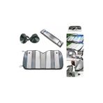 sbodurhome Oto Ön Cam Güneşlik Katlanabilir Uv Koruyucu Renault Megane Hyundai I20 Opel Astra Toyota Corolla - 1 - Renkli