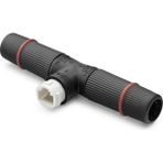 sbodurhome Poe Splitter T Tipi Su Geçirmez RJ45 Konnektör - Siyah ND2452 - 1