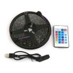 sbodurhome Rgb Şerit 30 LED Kumandalı USB Bağlantılı - Renkli - standart