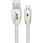 sbodurhome S53 LED Işıklı Micro USB Kablo 1m 3A - Beyaz