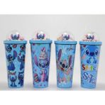 sbodurhome Sevimli Stitch Pipetli Boncuklu Termos & Suluk ALK4708 - Çok Renkli - 0 - 249 ml