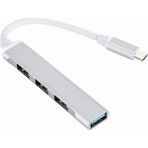 sbodurhome Type-C 4lü USB Hub C809 - 1