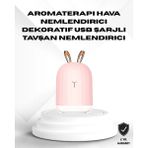sbodurhome Ultrasonik Hava Nemlendirici 200 ml Aroma Difüzör LED Işıklı Sessiz - Renkli - 1