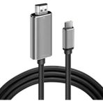 sbodurhome ZR627 Type-C 4 K 60 Hz Hdmı Görüntü Kablosu - 1