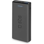 Sbs 10.000 Mah Powerbank Hızlı Şarj - Siyah