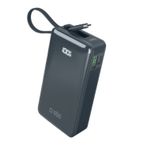 Sbs 20W 10000 Mah Dahili Kablolu Powerbank Mavi