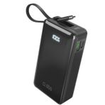 Sbs 20W 10000 Mah Dahili Kablolu Powerbank Siyah