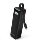 Sbs 5000 Mah Dahili Kablolu Powerbank Siyah