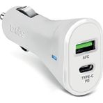 Sbs Araç Şarj Cihazı Usbc Pd 20W + 1xusba - Siyah