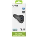 Sbs Araç Tipi Şarj Cihazı2usb/2.4a Tecr2usb24afast