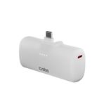 Sbs Ecopower10 W 5000 Mah Powerbank Beyaz
