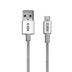 Sbs TECABLEMICROFLEXYS Micro USB Data ve Şarj Kabolusu