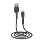 SBS TECABLEMICROK Mikro Usb Şarj Ve Veri Kablosu 1 MT. Siyah