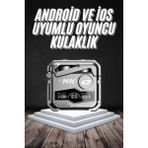 Sbusshop Bluetooth Kulaklık Dokunmatik Kontrol Tws Kablosuz Kulaklık Hi-Fi Stereo - SB001M-47SJ00 - Çok Renkli