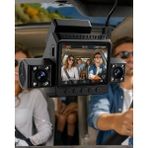 Sbusshop Çok Lensli Araç Kayıt Kamerası G Sensörlü Döngüsel Video Sistemi - SB001M-48WIS2 - Renkli