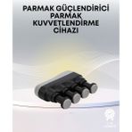Sbusshop Ergonomik Parmak Egzersiz Aleti El ve Bilek Güçlendirici - SB001M-48SZ63 - Çok Renkli