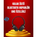 Sbusshop Geniş Frekans Aralıklı Bluetooth Kulak Üstü Kulaklık - SB001M-47UWV6 - Çok Renkli