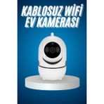 Sbusshop Mini Ip Kamera Hareketli Güvenlik Kamerası Kablosuz Wifi Kamera Mikrofonlu - SB001M-47ZZ70