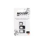 Sbusshop Noosy Nano ve Micro Sim Kart ADAPTÖRÜ-(5775) - SB001M-48SBC5 - Siyah