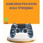 Sbusshop Ps4 Kablosuz Oyun Kolu Gecikmesiz Bağlantılı Ergonomik Tasarımlı - SB001M-48UN41
