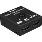 Sbusshop S-Link SL-LU613 2 Port HDMI Çift Yönlü Switch ve SPLITTER(1923) - SB001M-48VBD9 - Çok Renkli