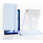 Sby Teknoloji ​​​apple iPad Air 13 2024 Uyumlu Kılıf Magnetik Ayrılabilen Airbagli Kablosuz Kalem Şarjı-Uyku Modu Sliding Tablet Kılıfı​ - Açık Mavi