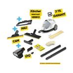 Sc 4 Easyfix Prime Buharlı Temizlik Makinesi By Veriko Edition, Ütü, Pencere, Halı Silme - Beyaz