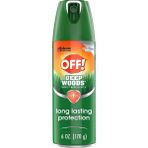 Sc Johnson Off Deep Woods Insect Repellent Long Lasting Protection Sinek Kovucu Sprey 170 gr - 0,75 gr